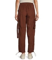 Angie Corduroy Solid Cargo Pants