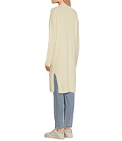 Angie Fuzzy Duster Cardigan