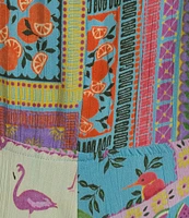 Angie Patchwork Print Romper