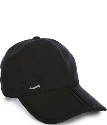 Anna & Ava Active Stretch Ponytail Cutout Packable Baseball Hat