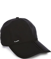 Anna & Ava Active Stretch Ponytail Cutout Packable Baseball Hat