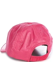 Anna & Ava Active Stretch Ponytail Cutout Packable Baseball Hat