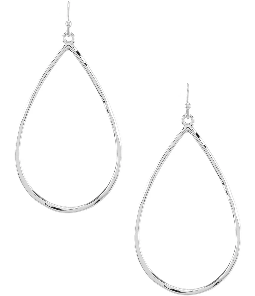 Anna & Ava Angela Tear Drop Earrings