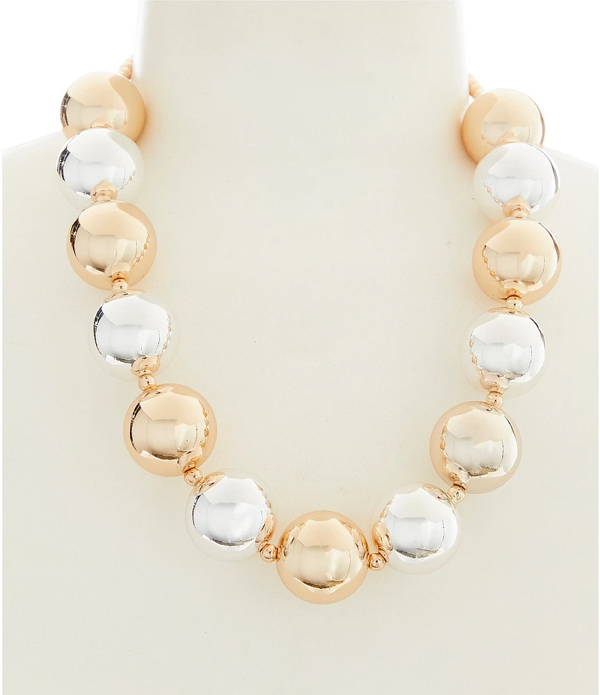 Anna & Ava Ball Statement Necklace