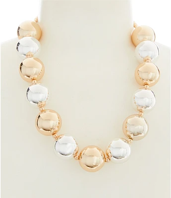 Anna & Ava Ball Statement Necklace