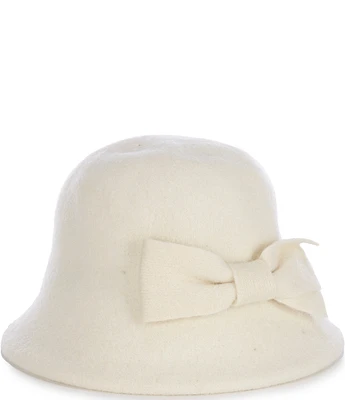 Anna & Ava Bow Bucket Hat