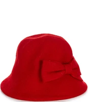 Anna & Ava Bow Bucket Hat