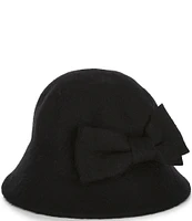 Anna & Ava Bow Bucket Hat