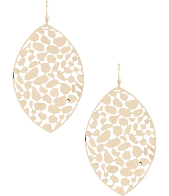 Anna & Ava Brooklynn Abstract Cut Out Statement Earrings