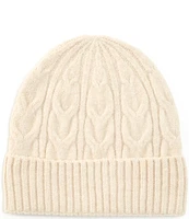 Anna & Ava Cable Knit Beanie