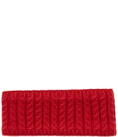 Anna & Ava Cable Knit Headband