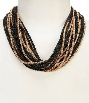 Anna & Ava Chain Statement Necklace