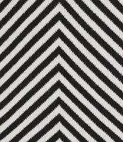 Anna & Ava Chevron Knit Tassel Cover Up