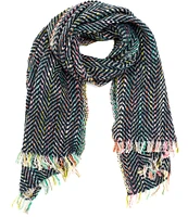 Anna & Ava Chevron Weave Oblong Scarf Wrap