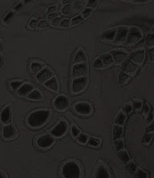 Anna & Ava Eyelet Top