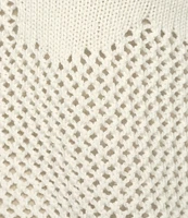 Anna & Ava Flower Knit Tank