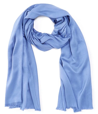 Anna & Ava Fringe Oblong Scarf