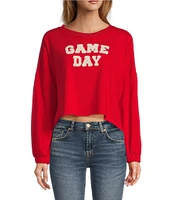 Anna & Ava Game Day Poncho