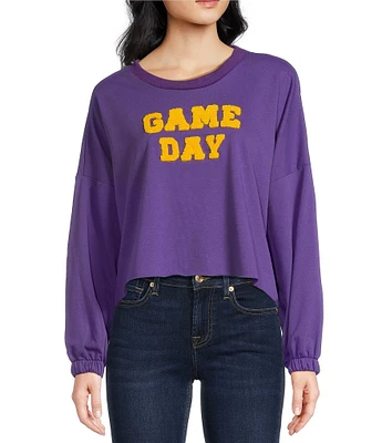 Anna & Ava Game Day Poncho