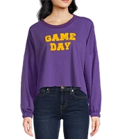 Anna & Ava Game Day Poncho