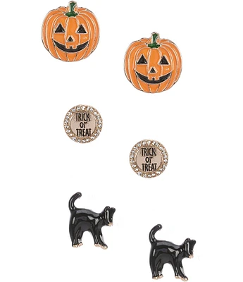 Anna & Ava Halloween Stud Earring Set