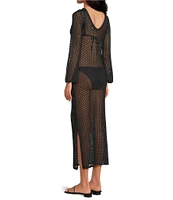 Anna & Ava Knit Cover Up