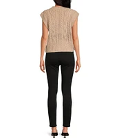 Anna & Ava Knit Tie Front Vest