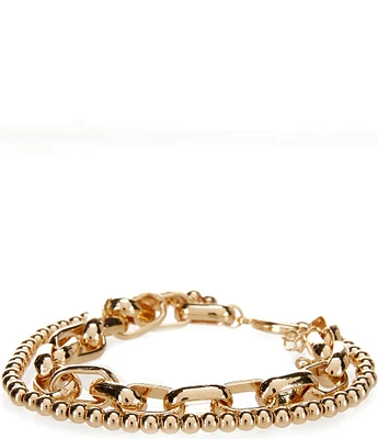 Anna & Ava Multi Strand Link Line Bracelet