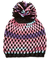 Anna & Ava Ombre Chunky Knit Beanie