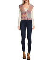 Anna & Ava Ombre Knit Vest