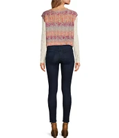 Anna & Ava Ombre Knit Vest