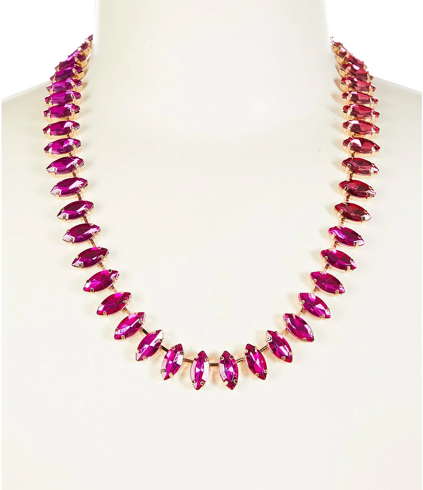 Anna & Ava Ombre Stone Collar Necklace