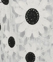 Anna & Ava Oversized Flower Cover Up Dress