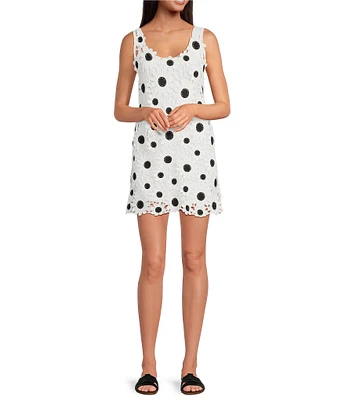 Anna & Ava Oversized Flower Cover Up Dress