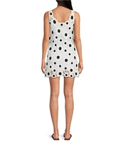 Anna & Ava Oversized Flower Cover Up Dress