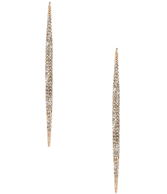 Anna & Ava Pave Stick Drop Earrings