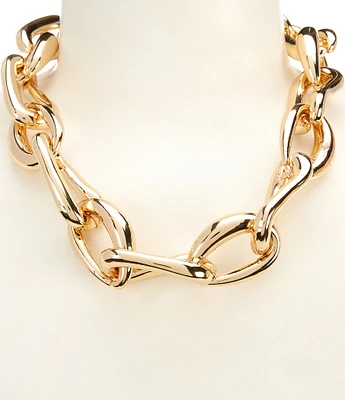 Anna & Ava Thick Link Statement Necklace