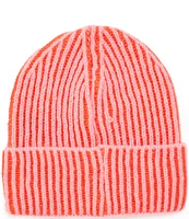 Anna & Ava Two Tone Knit Beanie