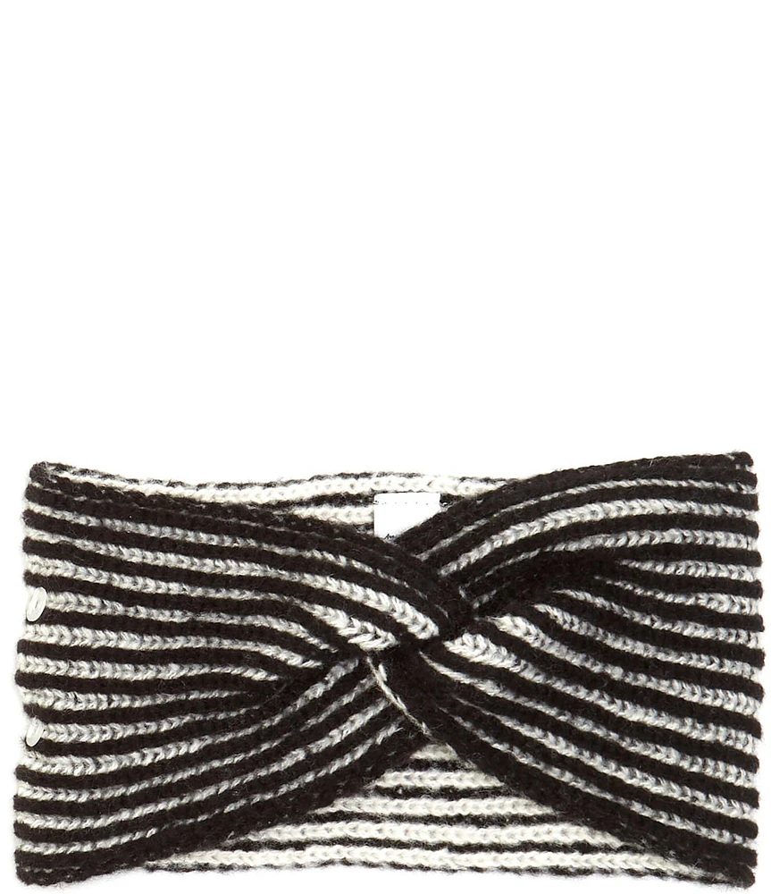 Anna & Ava Two Tone Knit Headband