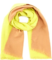 Anna & Ava Two Tone Knit Scarf Wrap