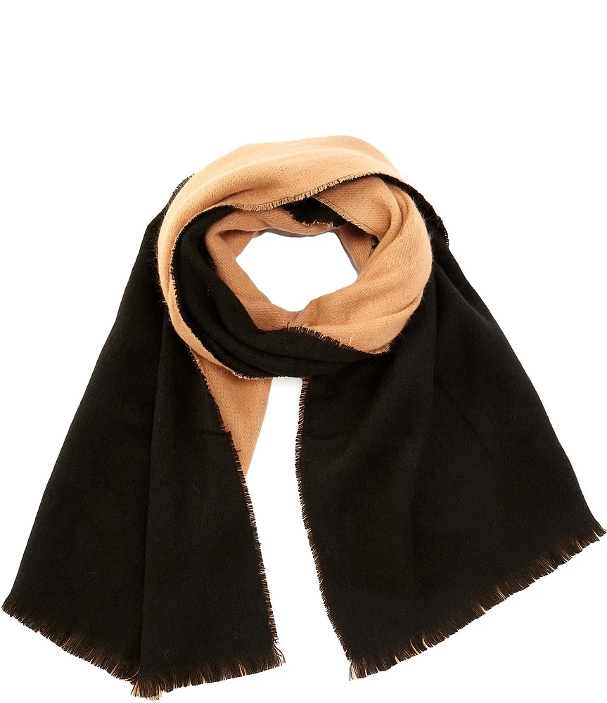 Anna & Ava Two Tone Knit Scarf Wrap