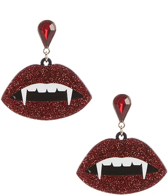 Anna & Ava Vampire Vangs Drop Earrings