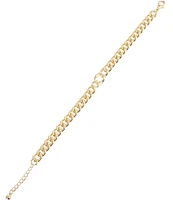 Anna & Ava Waterproof Cubic Zirconia 18K Line Bracelet