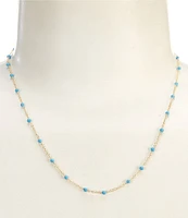 Anna & Ava Waterproof Enamel Collar Necklace
