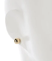 Anna & Ava Waterproof Gold Ball Stud Earrings