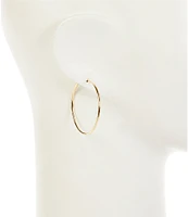 Anna & Ava Waterproof Thin Hoop Earrings