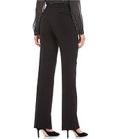 Anne Klein Bi-Stretch Suiting Straight Leg Pants
