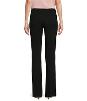 Anne Klein Compression Knit Flare Leg Pants