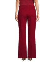 Anne Klein Coordinating Compression Lightweight Slash Pocket Trouser Pant