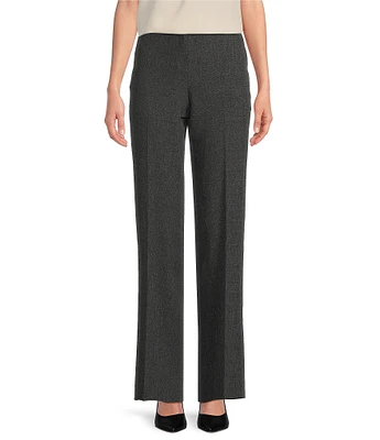 Anne Klein Crossdye Stretch Slash Pocket Trousers